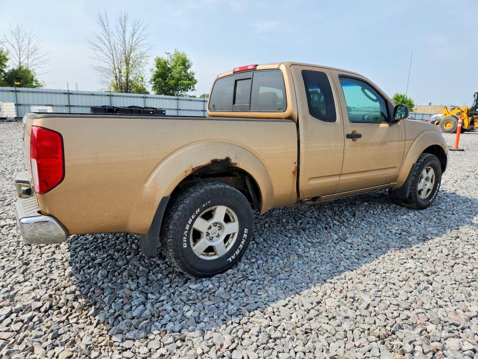 Photo 3 from auction – 2005 NISSAN FRONTIER with VIN 1N6AD06W15C430594