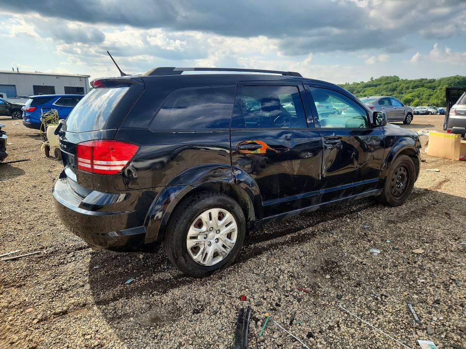 Photo 3 from auction – 2017 DODGE JOURNEY with VIN 3C4PDCAB4HT614522