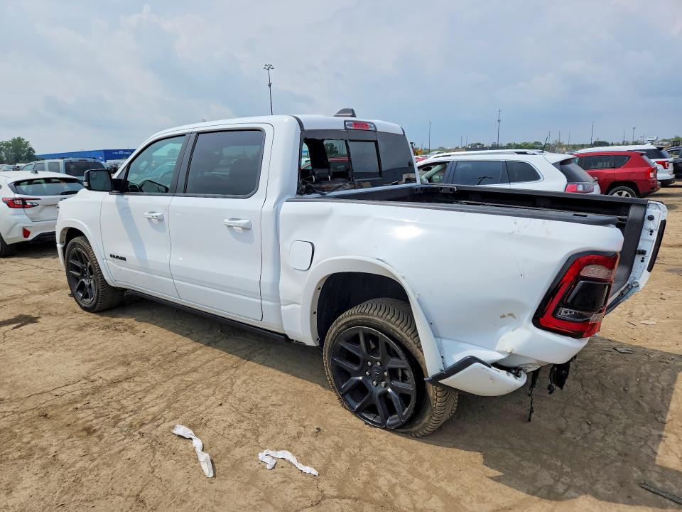 Photo 2 from auction – 2021 RAM 1500 with VIN 1C6RRFJG2MN836324