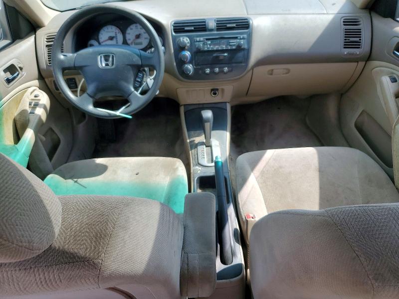 Photo 8 from auction – 2002 HONDA CIVIC with VIN 2HGES26882H609510