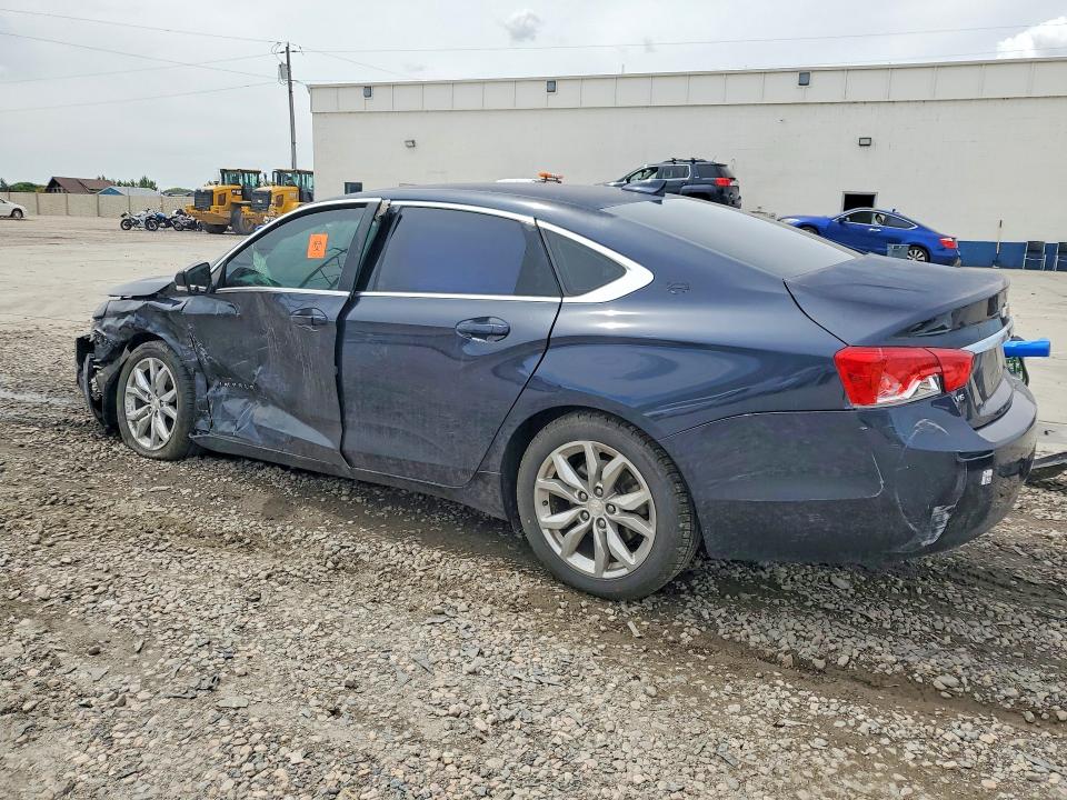Снимка 2 от търг – 2017 CHEVROLET IMPALA с VIN 1G1105S35HU203035