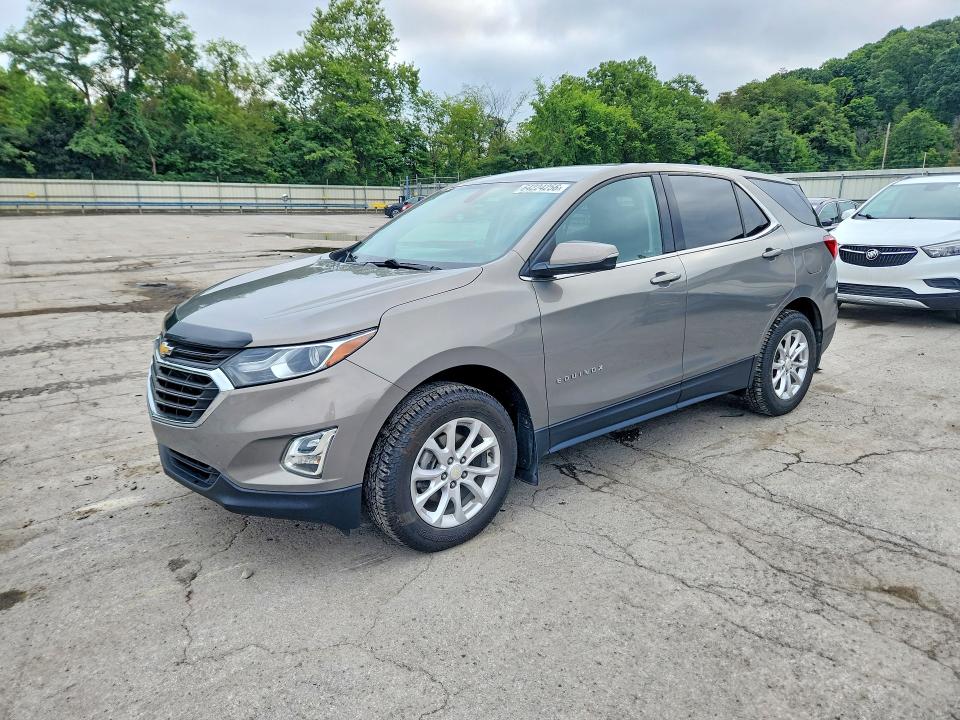 CHEVROLET EQUINOX 2018 with VIN 3GNAXSEV9JS593097 - Photo from auction