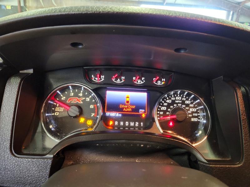 Photo 9 from auction – 2013 FORD F150 with VIN 1FTFX1CF8DFA50966