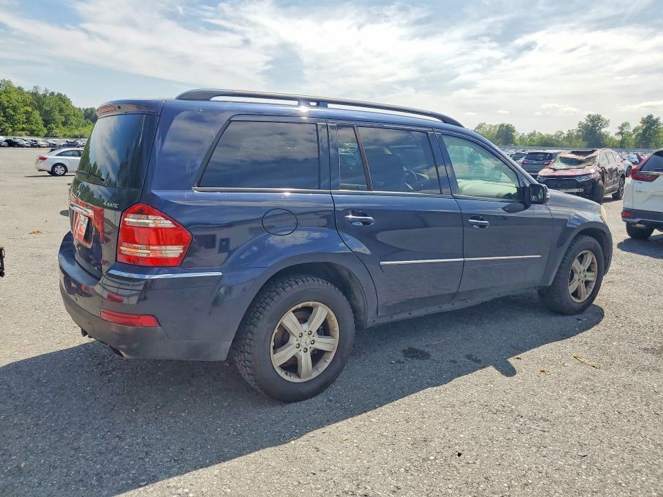 Photo 3 from auction – 2007 MERCEDES-BENZ GL with VIN 4JGBF22E47A212086