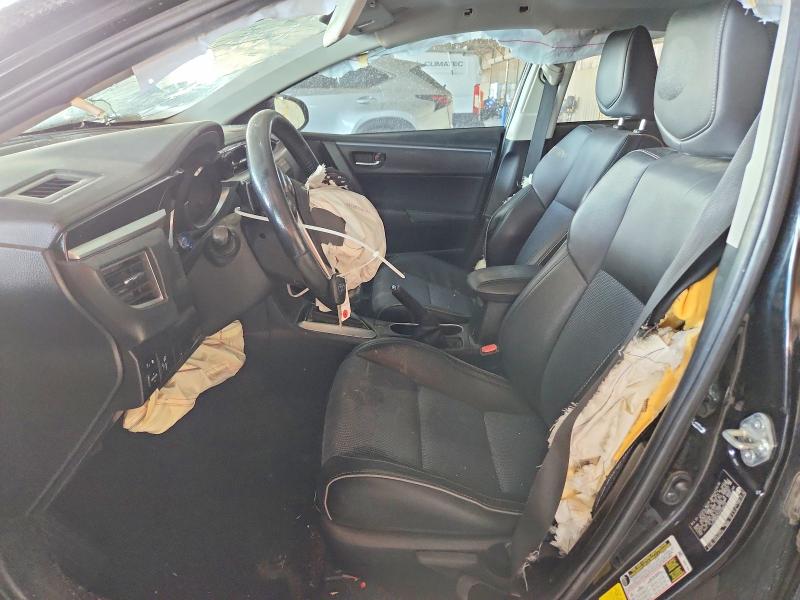 Photo 7 from auction – 2014 TOYOTA COROLLA with VIN 5YFBURHE4EP148117