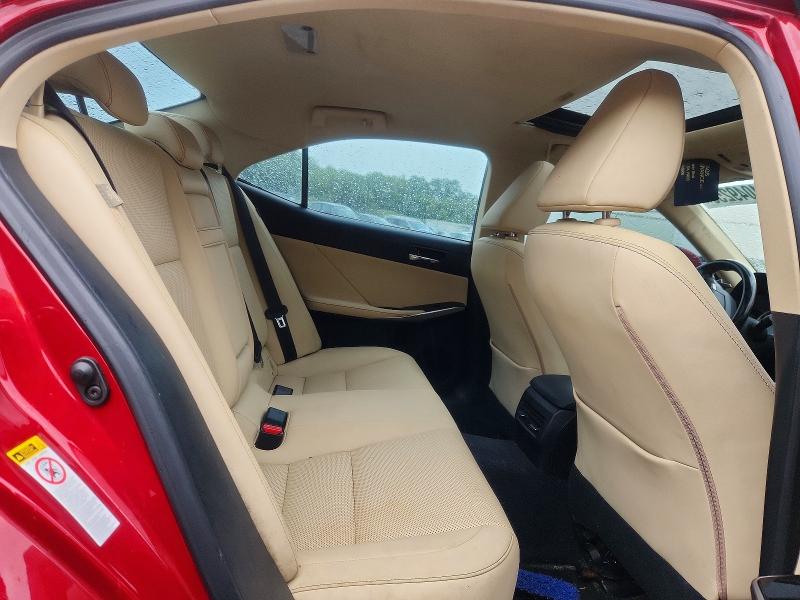 Photo 10 from auction – 2015 LEXUS IS with VIN JTHBF1D26F5076499
