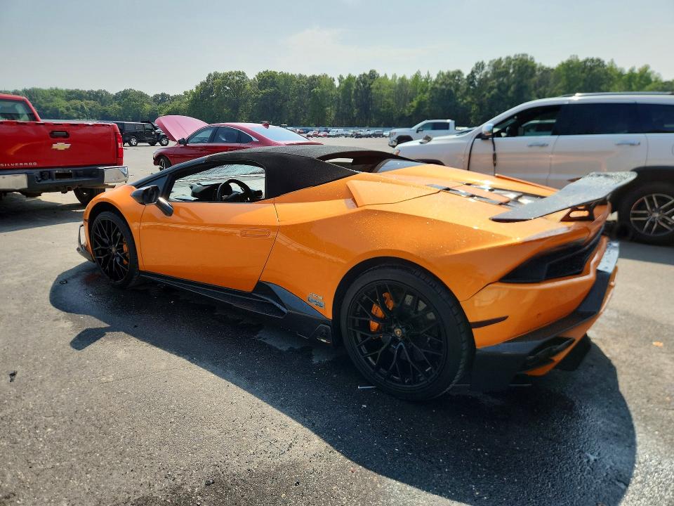 Zdjęcie 2 z aukcji – 2017 LAMBORGHINI HURACAN z VIN ZHWUR1ZF2HLA05614