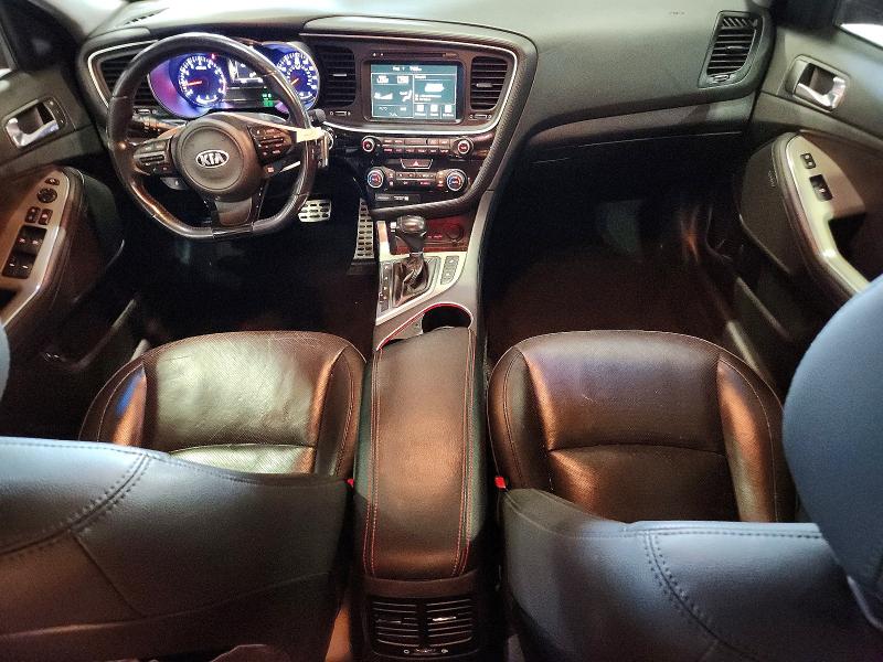 Photo 8 from auction – 2015 KIA OPTIMA with VIN 5XXGR4A63FG408501