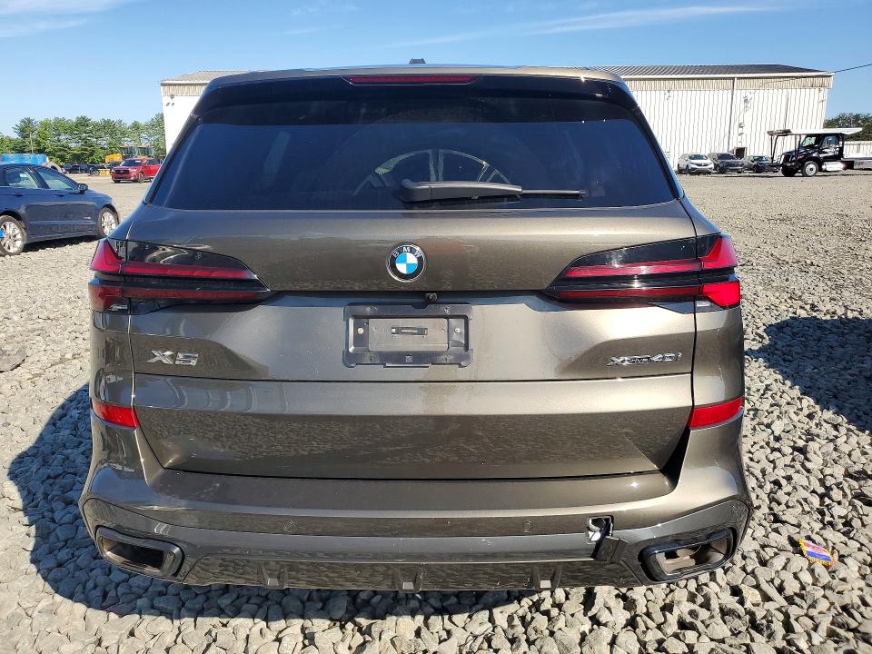 Photo 6 from auction – 2026 BMW X5 with VIN 5UX23EU05T9129583