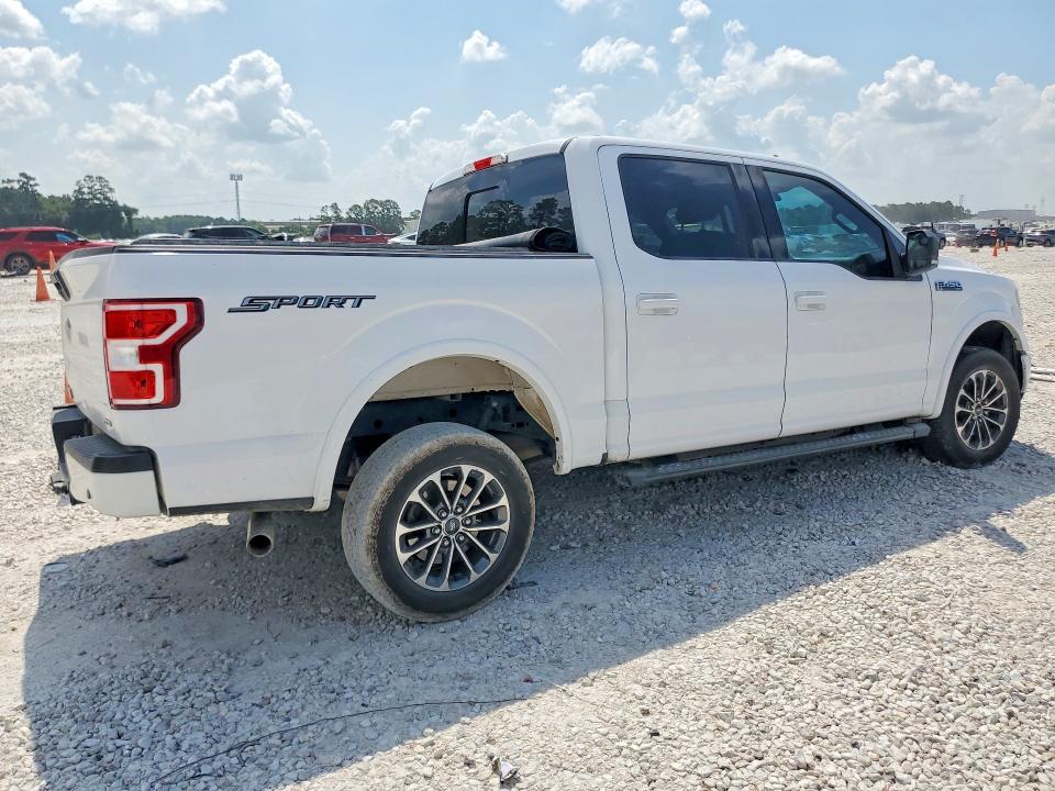 Photo 3 from auction – 2020 FORD F150 with VIN 1FTEW1C44LKD43038