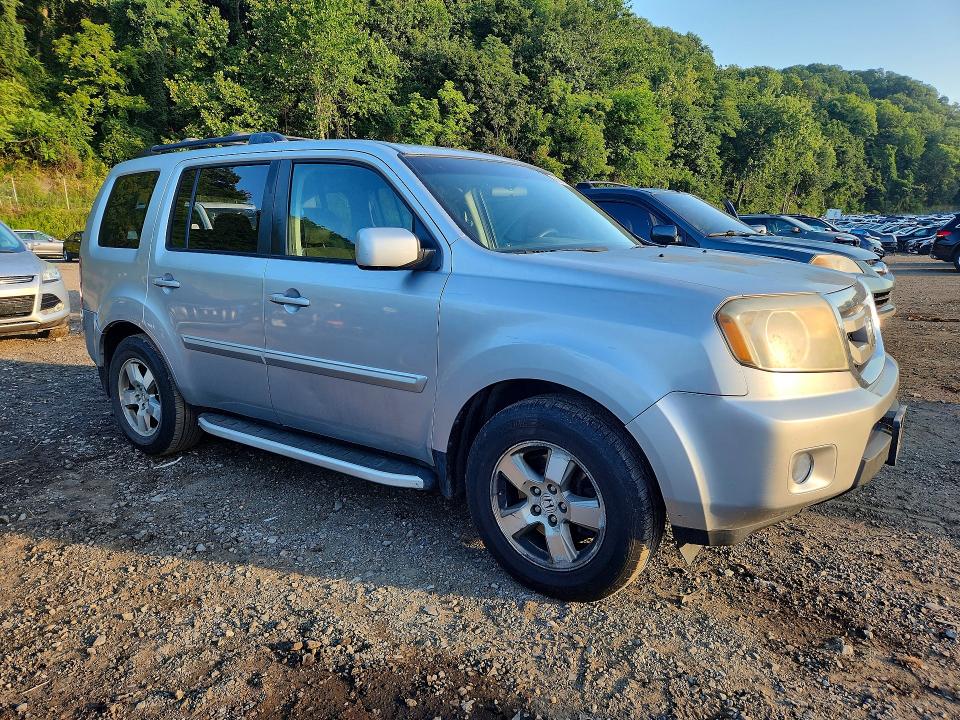 Photo 4 from auction – 2011 HONDA PILOT with VIN 5FNYF4H45BB089021