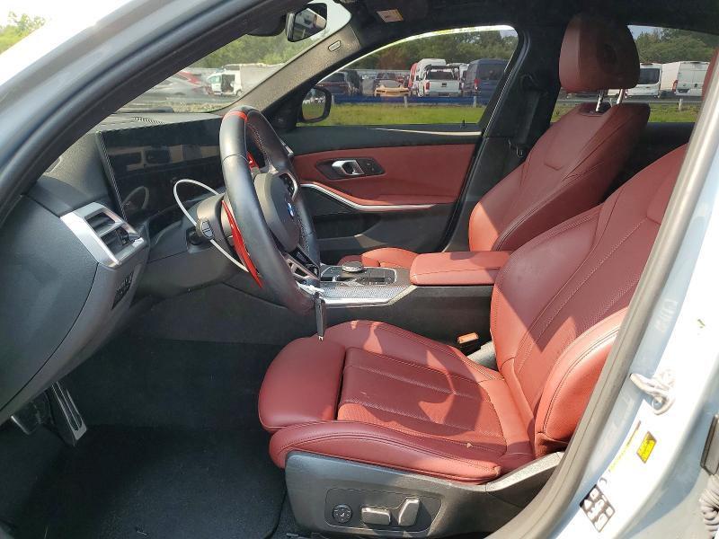 Photo 7 from auction – 2025 BMW M340XI with VIN 3MW69FT08S8F42709