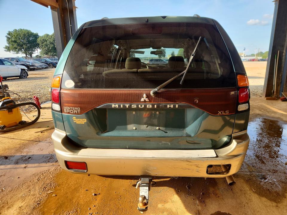 Photo 6 from auction – 2003 MITSUBISHI MONTERO with VIN JA4LS31R43J001764