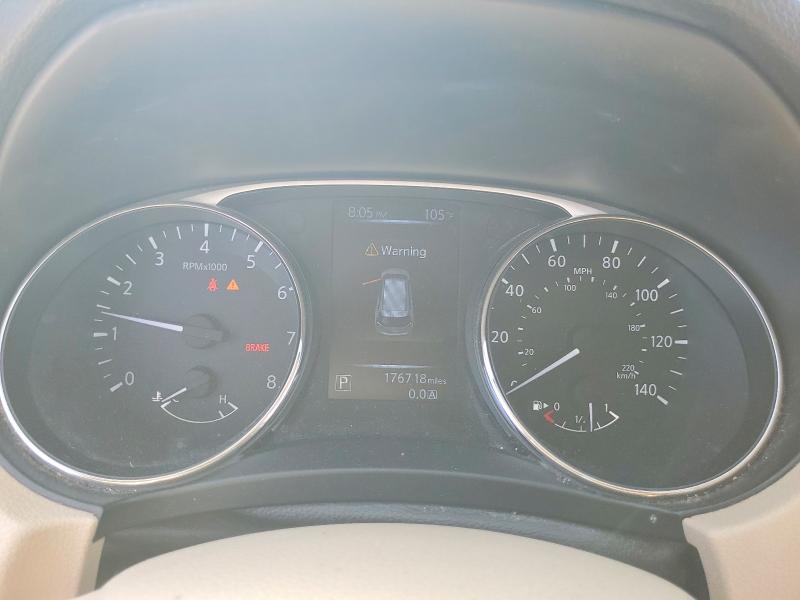 Photo 9 from auction – 2015 NISSAN ROGUE with VIN 5N1AT2MTXFC870790
