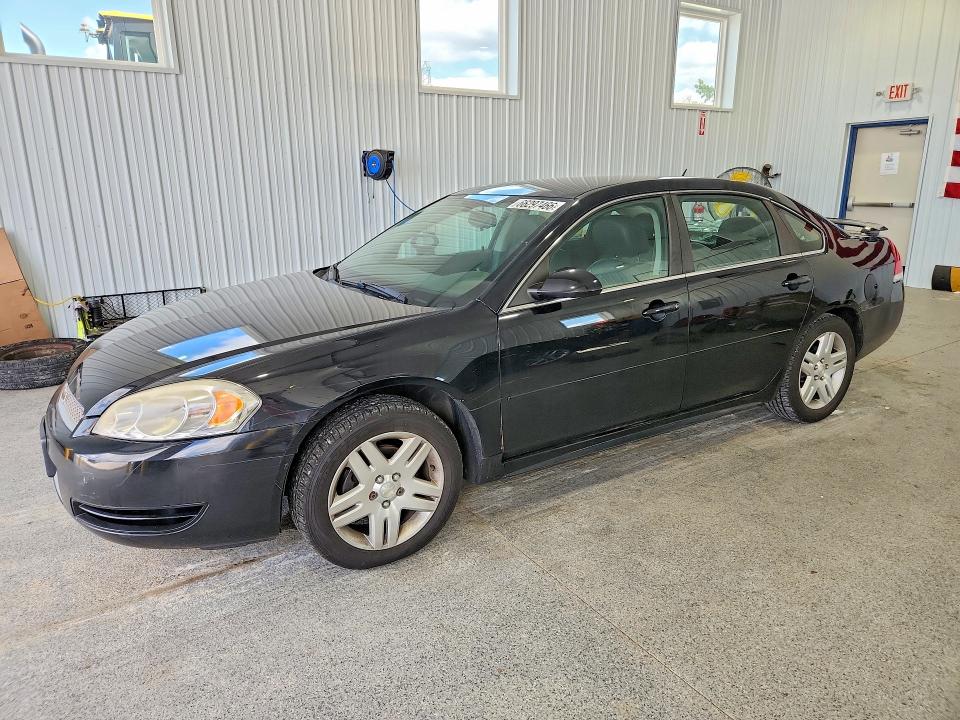Photo 1 from auction – 2012 CHEVROLET IMPALA with VIN 2G1WB5E32C1144428