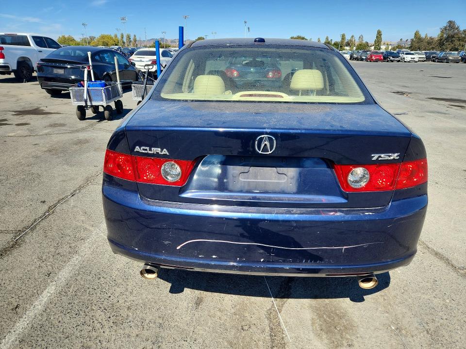 Photo 6 from auction – 2008 ACURA TSX with VIN JH4CL96818C009613