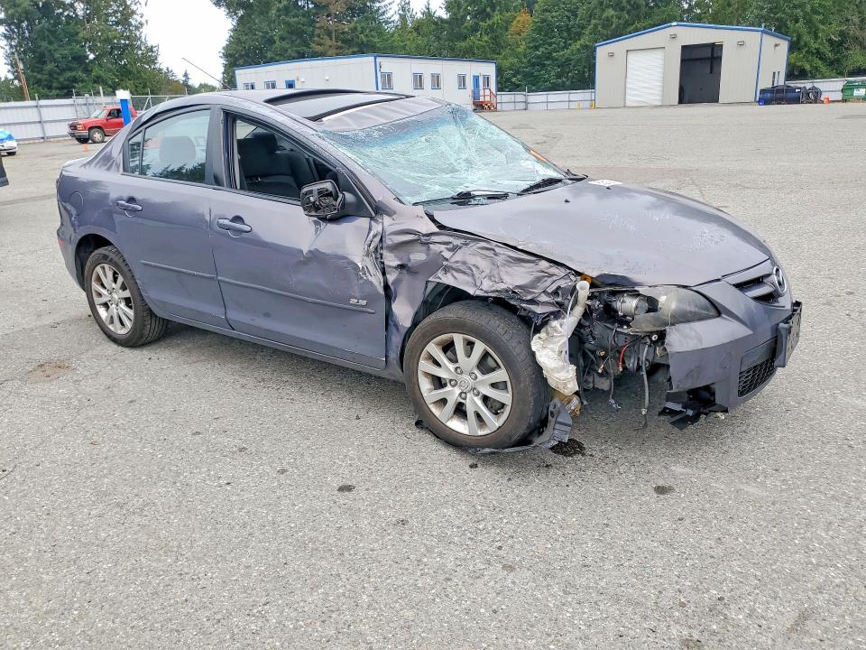 Снимка 4 от търг – 2008 MAZDA 3 с VIN JM1BK323481789187