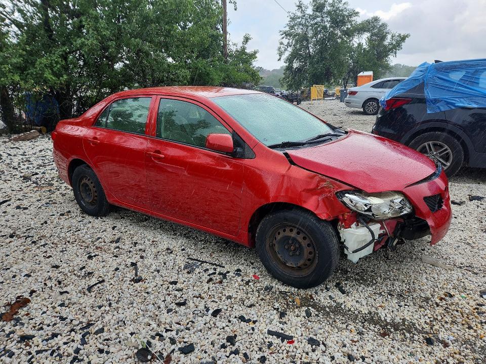 Photo 4 from auction – 2009 TOYOTA COROLLA with VIN JTDBL40E79J047925