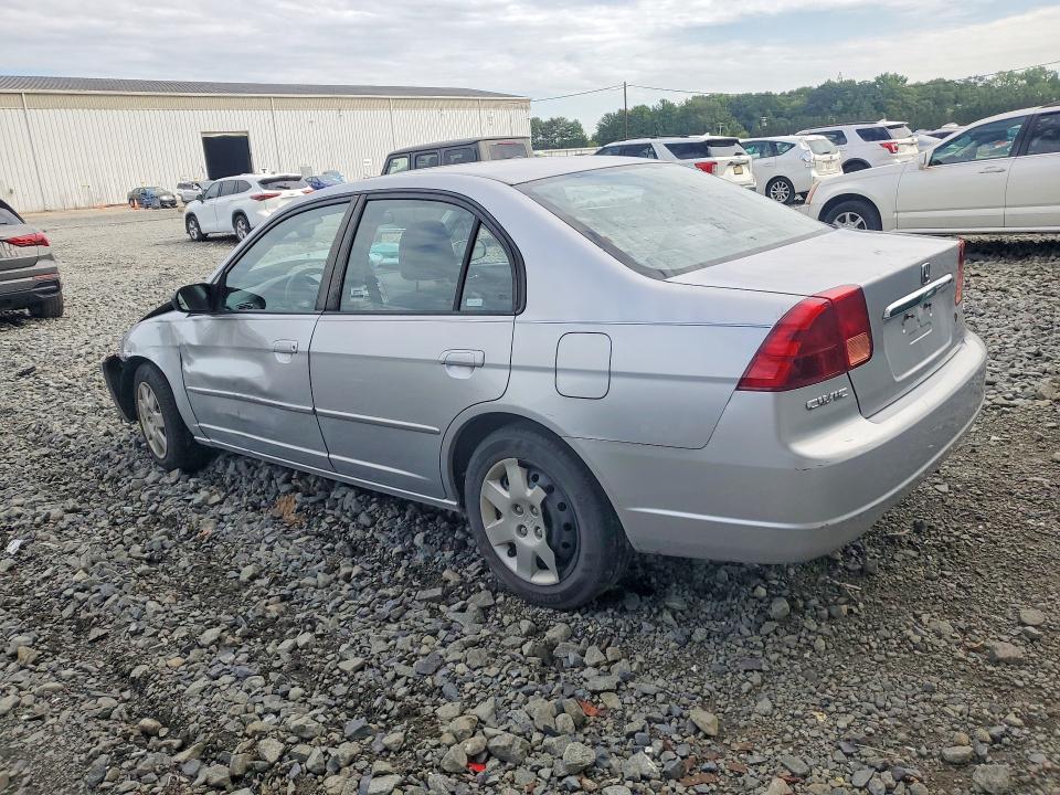 Photo 2 from auction – 2002 HONDA CIVIC with VIN 2HGES26892H555778