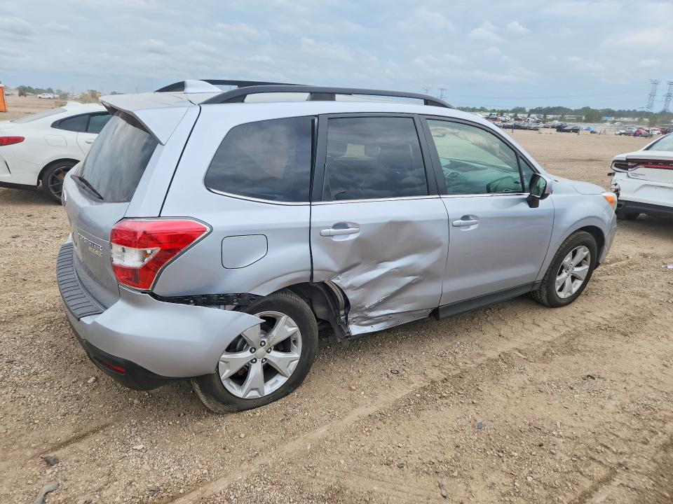 Photo 3 from auction – 2016 SUBARU FORESTER with VIN JF2SJARC0GH499078
