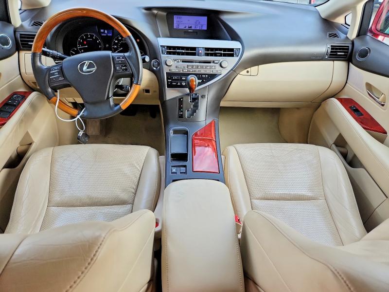 Photo 8 from auction – 2012 LEXUS RX with VIN 2T2ZK1BA7CC080836