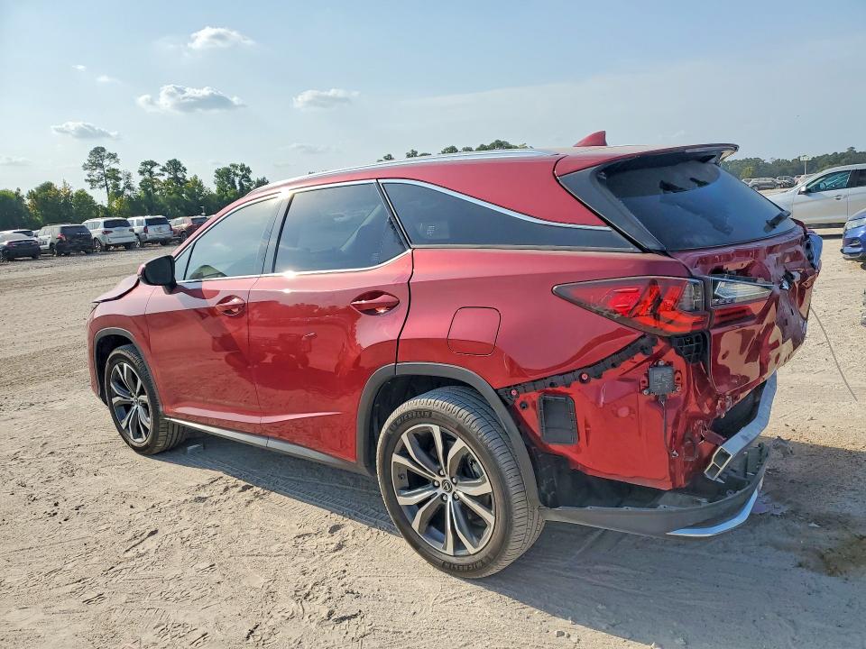 Photo 2 from auction – 2022 LEXUS RX 350 with VIN JTJHZKEA9N2029009