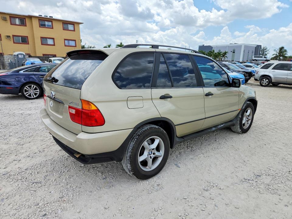 Photo 3 from auction – 2001 BMW X5 with VIN WBAFA53501LM83532