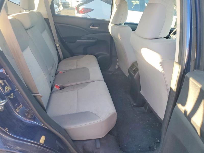 Photo 11 from auction – 2016 HONDA CR-V with VIN 5J6RM4H48GL028187