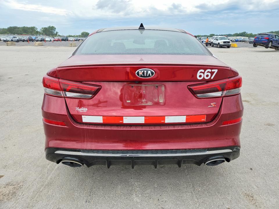 Photo 6 from auction – 2019 KIA OPTIMA with VIN 5XXGT4L37KG373945