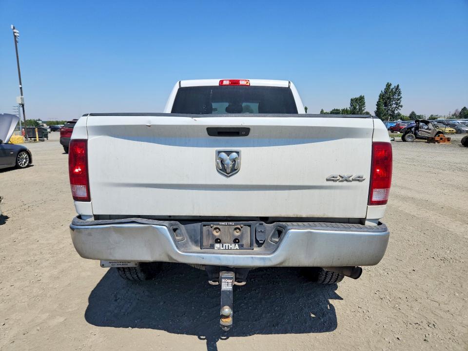 Photo 6 from auction – 2016 RAM 2500 with VIN 3C6UR5CJ4GG281628