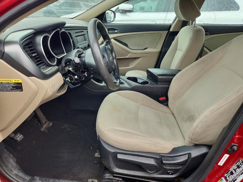 Photo 7 from auction – 2014 KIA OPTIMA with VIN 5XXGM4A79EG327881