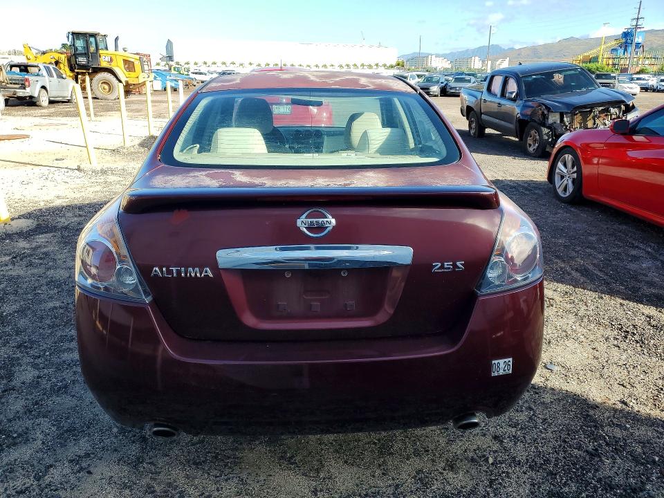 Photo 6 from auction – 2012 NISSAN ALTIMA with VIN 1N4AL2AP0CN484297