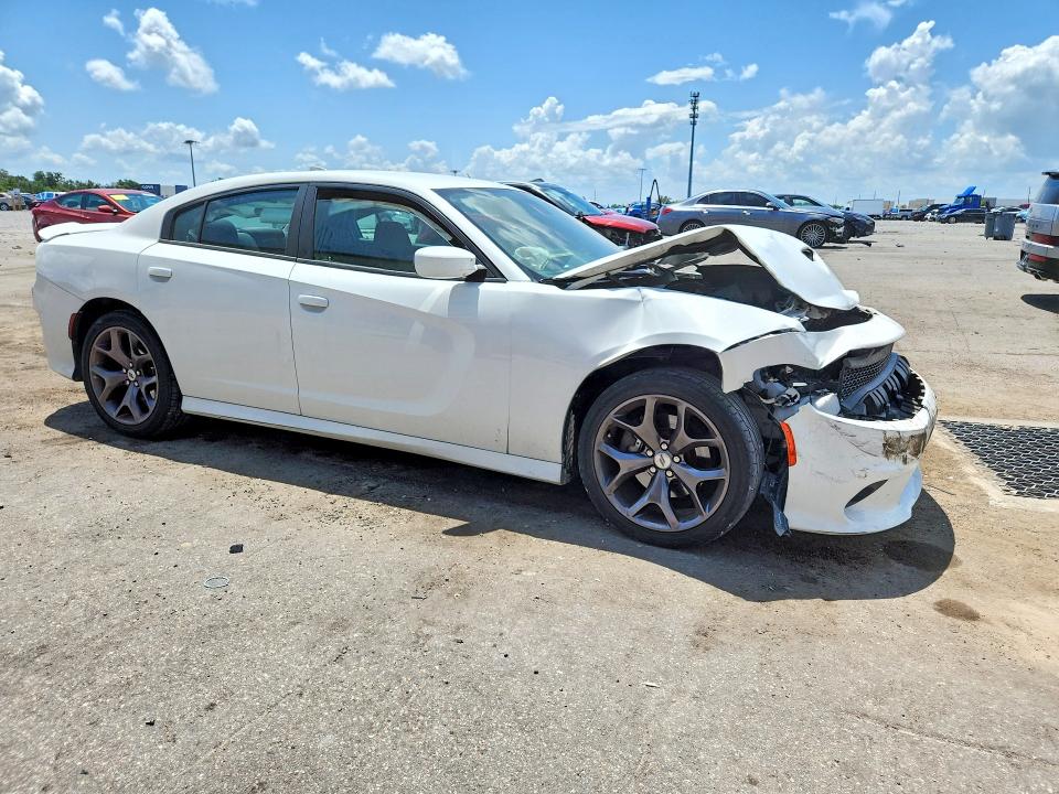 Photo 4 from auction – 2019 DODGE CHARGER with VIN 2C3CDXHG7KH684897