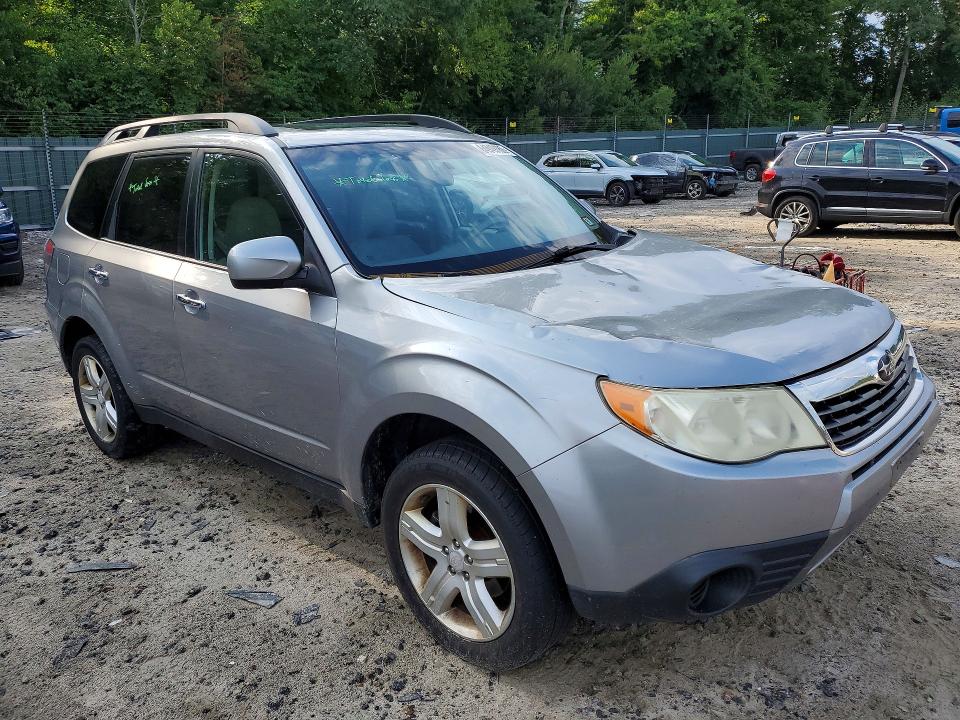 Photo 4 from auction – 2010 SUBARU FORESTER with VIN JF2SH6CC5AH747818