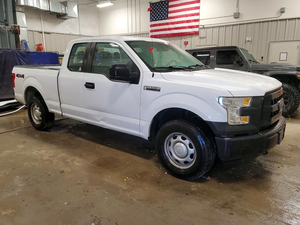 Photo 4 from auction – 2016 FORD F150 with VIN 1FTEX1E86GKD58403