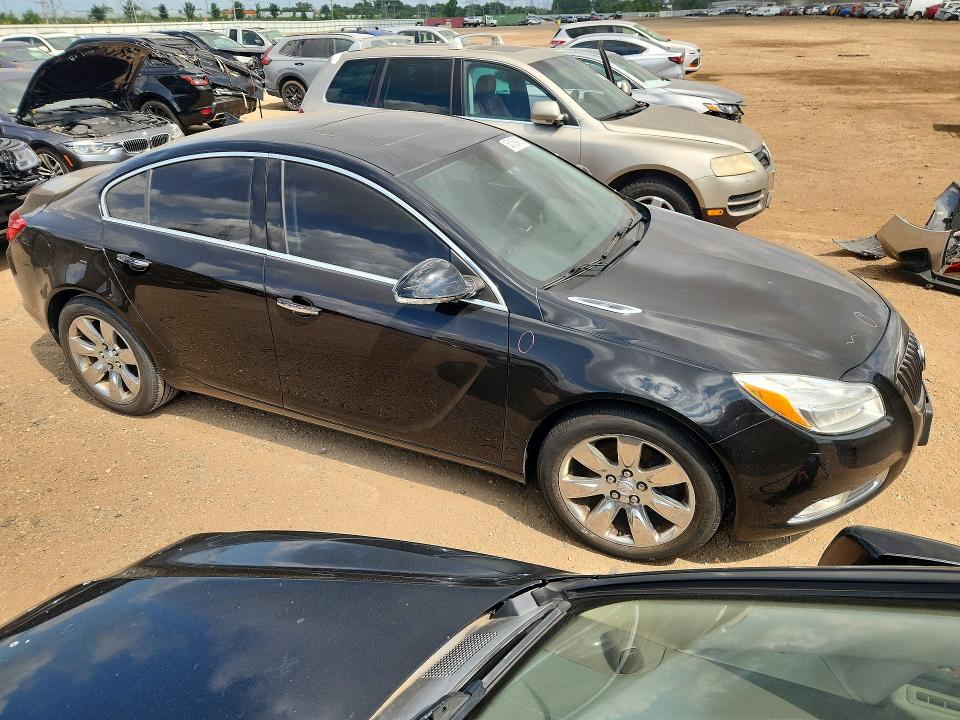 Photo 4 from auction – 2013 BUICK REGAL with VIN 2G4GS5EV7D9146302