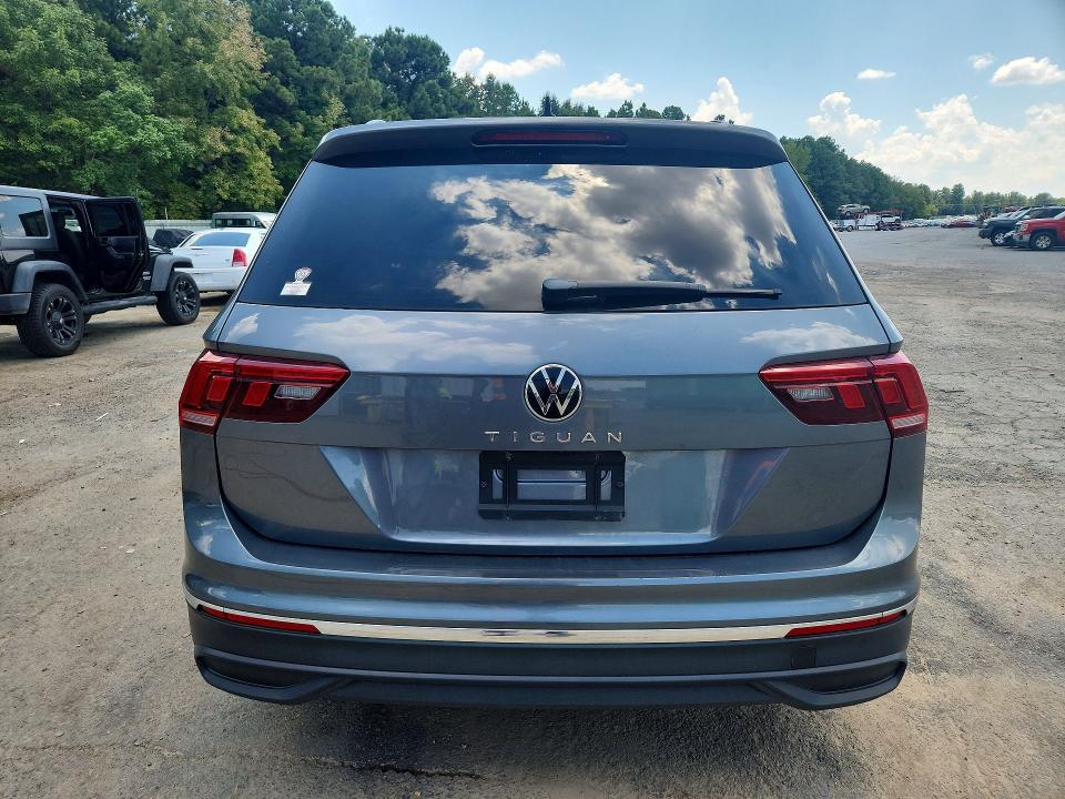 Снимка 6 от търг – 2024 VOLKSWAGEN TIGUAN с VIN 3VVRB7AX6RM215108