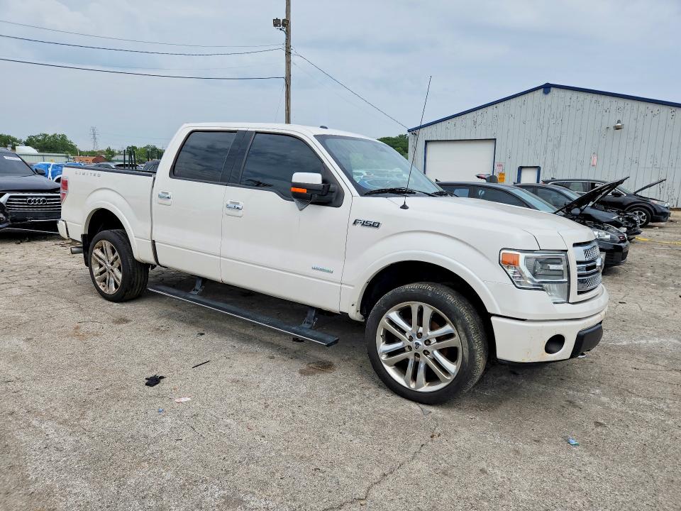 Photo 4 from auction – 2014 FORD F150 with VIN 1FTFW1ET4EFA61017
