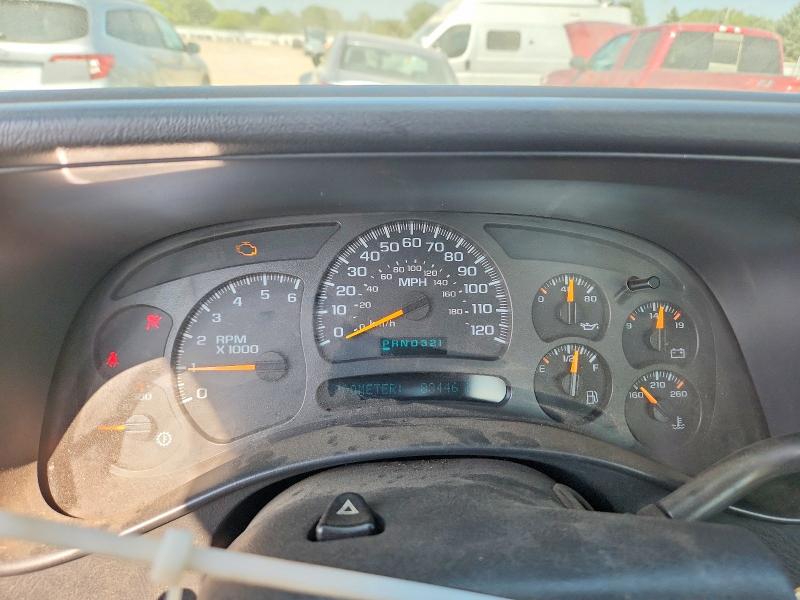 Photo 9 from auction – 2004 CHEVROLET SILVERADO with VIN 1GCHC24U44E262311