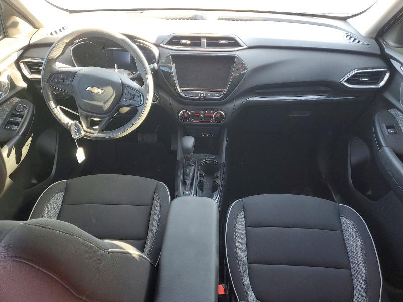 Photo 8 from auction – 2022 CHEVROLET TRAILBLAZER with VIN KL79MPS23NB142841