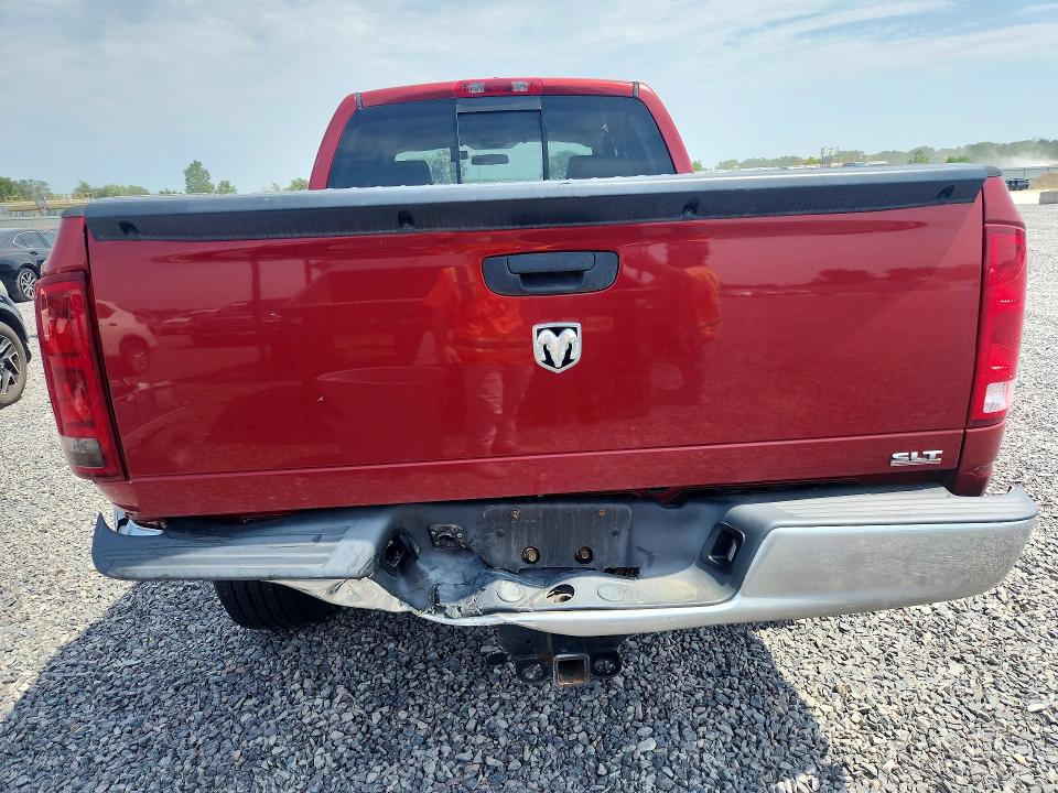 Снимка 6 от търг – 2006 DODGE RAM 1500 с VIN 1D7HA18226S673435