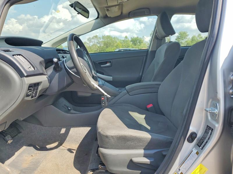 Photo 7 from auction – 2021 TOYOTA PRIUS with VIN JTDKN3DU8A0045620