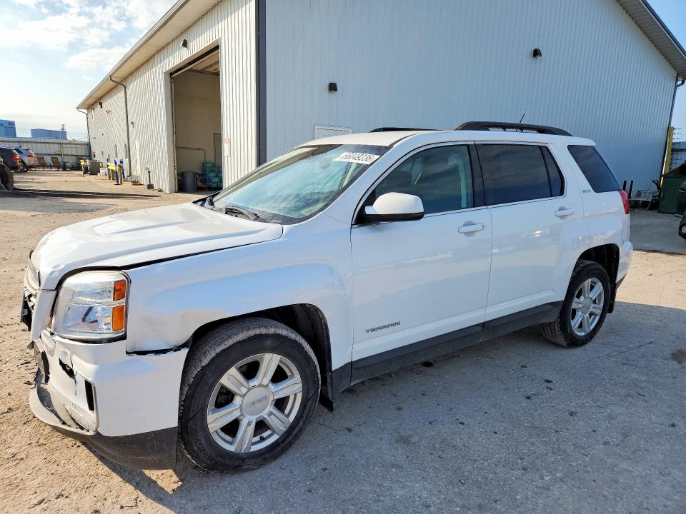 GMC TERRAIN 2016 with VIN 2GKFLTEK6G6189417 - Photo from auction