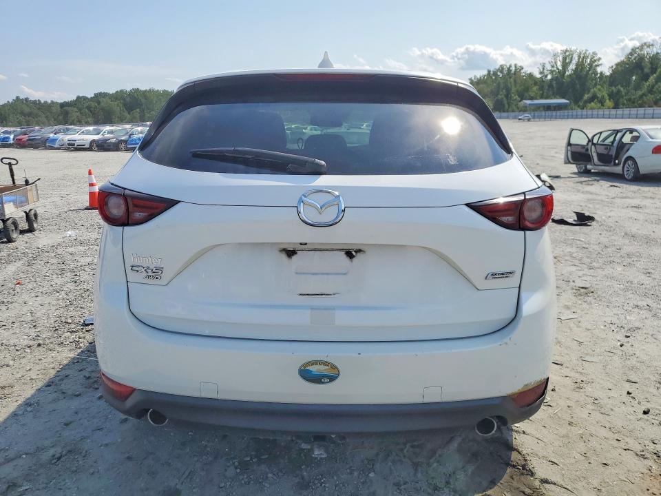 Photo 6 from auction – 2017 MAZDA CX-5 with VIN JM3KFBDL1H0123882