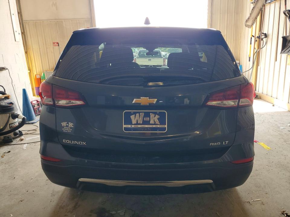 Photo 6 from auction – 2022 CHEVROLET EQUINOX with VIN 3GNAXUEV5NS182992