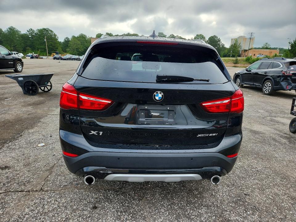 Photo 6 from auction – 2022 BMW X1 with VIN WBXJG9C00N5U63740
