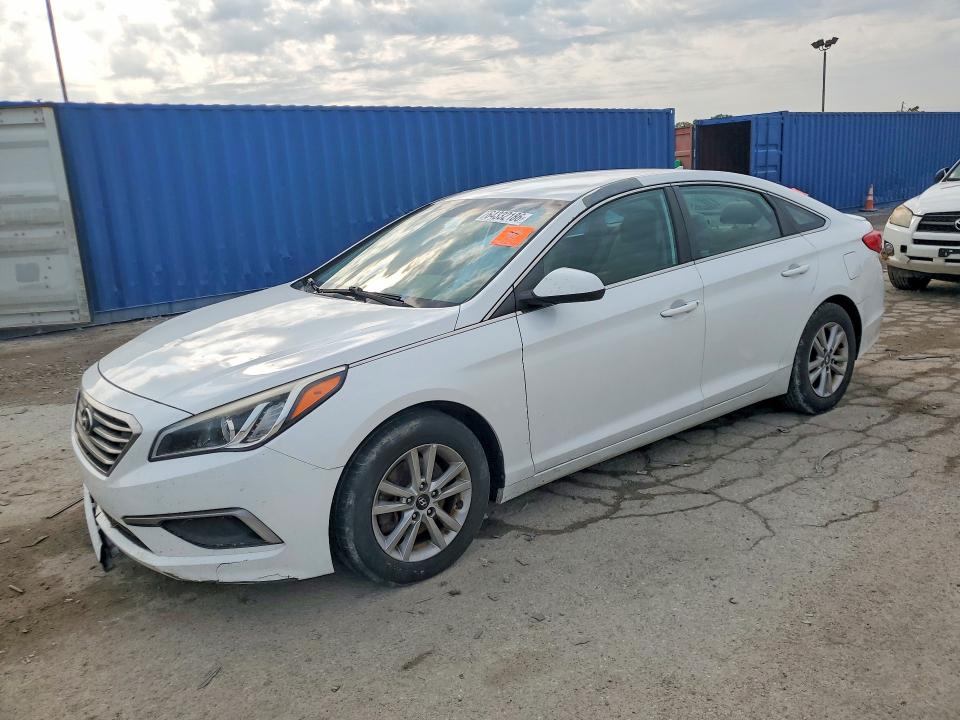 Photo 1 from auction – 2016 HYUNDAI SONATA with VIN 5NPE24AF6GH346917