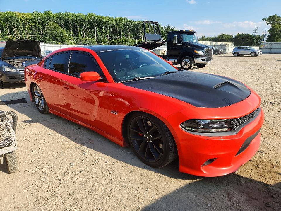 Снимка 4 от търг – 2017 DODGE CHARGER с VIN 2C3CDXGJXHH603221