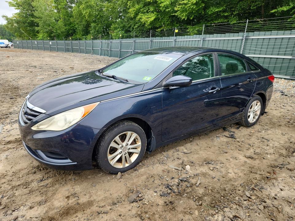 HYUNDAI SONATA 2011 with VIN 5NPEB4AC2BH175677 - Photo from auction