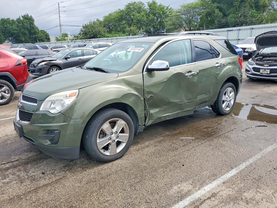 Photo 1 from auction – 2015 CHEVROLET EQUINOX with VIN 2GNALBEK3F6126216